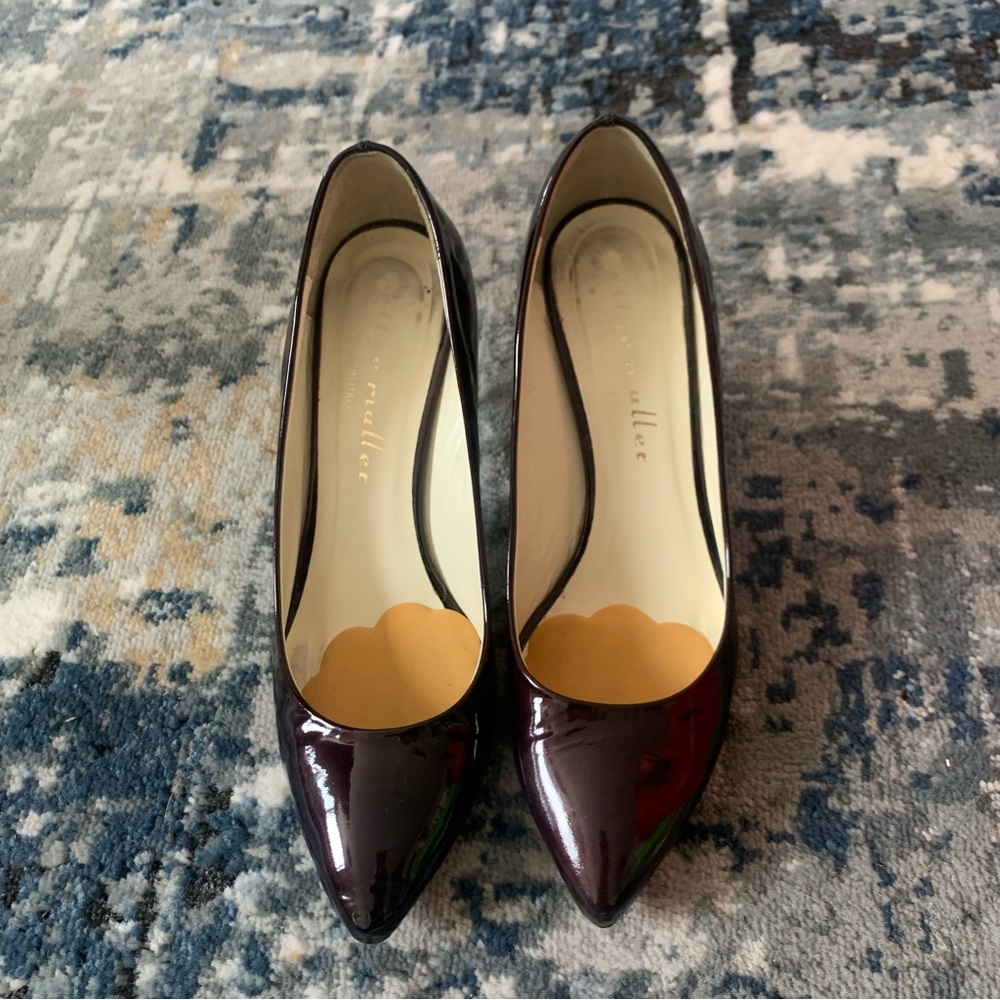 Vero Cuoio Black Pumps Sz 7